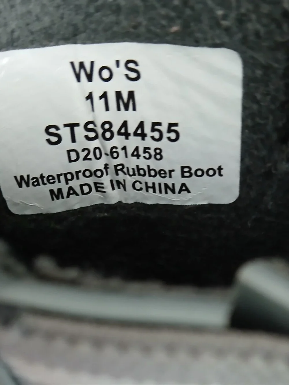Sperry Top Sider Women's Waterproof Grey Ankle Duck Boots.